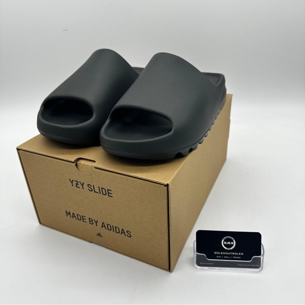 Black Itemadidas Yeezy Slide - Men's New In Box